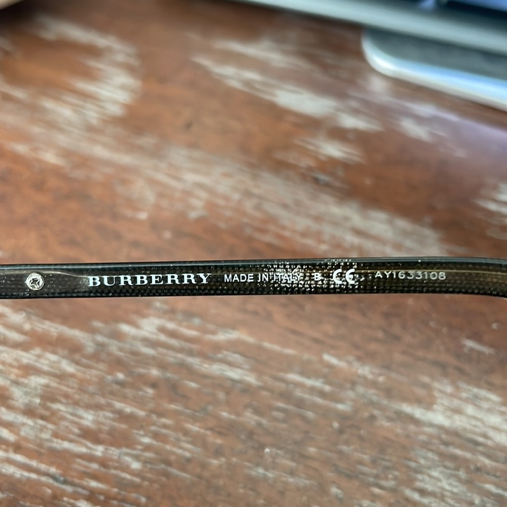 Burberry Brown Ay1633108 Rectangular Eyeglasses W… - image 4